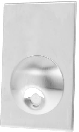 CHICAMPERA Magnetic Stainless Steel Bottle Opener Slim Fridge Beer Opener with Powerful Magnet Easy to Use for Beer and Soda Bottles for Home and Bar Use