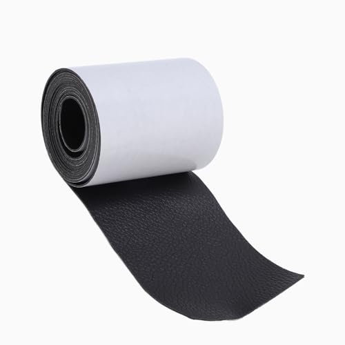 Faux Holzstrahlband, PVC -Lederband für , Holzkornband mit Klebstofffleck für DIY -Projekte, für Decken, Fensterläden, Mantel, Scheunentüren, Handwerks (1,57 Zoll)