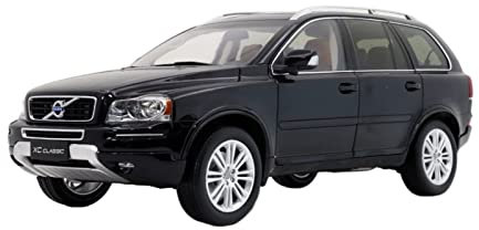 1 18 Für Volvo Old XC90 Alloy Diecast Model Simulation Static Car Collection Ornament Männer Geschenk Druckgussmodelle Motorfahrzeuge(B)