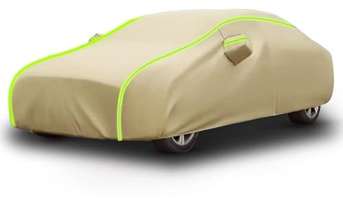 Autogarage Abdeckung Wasserdicht für VW Tiguan X 2020-2025 Auto Abdeckplane Outdoor für Vollgarage Regen Sonne Staub UV Schutz