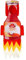 UxicRuya Costume Halloween Bottiglia di Chili per Eventi Festivi, S M