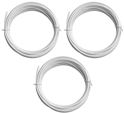 Cleaning Filament 100g, 1.75mm 3D Printer Cleaning Filament | Prevent Nozzle and Extruder Clogs Spool 3D Printing Materials for Filament 3D Printing Materials for Ender 3 5 Series CR 10