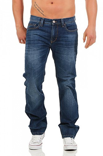 Big Seven Dan Atlanta Wash Regular Fit Herren Jeans