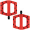 DMR V11 Plastic 9/16 Inch Platform Bike Pedals Red