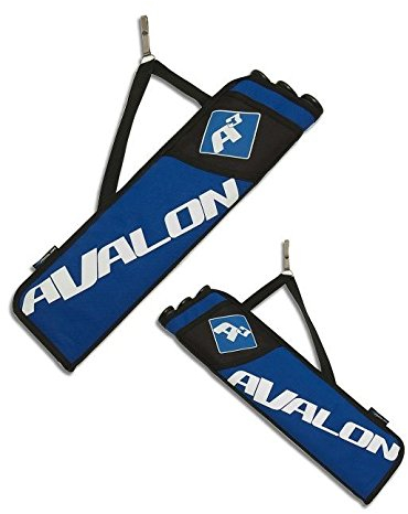 Köcher Avalon A3 - 3 Tubes f. Bogensport blau