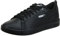 PUMA Women Puma Smash Wns v2 L Sneakers, Puma Black-Puma Black, 4.5 UK