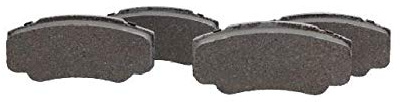JAPANPARTS PP-0010AF Bremsbelagsatz Bremsbeläge Hinten Kompatibel mit FIAT Ducato Kastenwagen 250, 290
