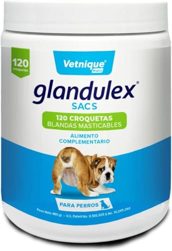 JTPHARMA Glandulex Sacs Kroketten 120 Stück
