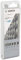BOSCH 2608577346 - Broca para metal HSS PointTeQ 6pcs set