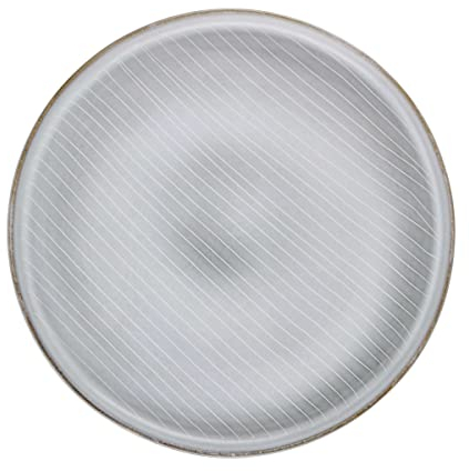 BUTLERS Teller Ø28cm Keramik Geschirr -HENLEY- Speiseteller | Platzteller Unterteller | Skandinavisches Landhaus Stil Deko | Mikrowelle und Spülmaschinegeeignet