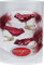 MAGIC 3 Vögel 4,5 cm Glas Weihnachtsschmuck Weihnachtsdeko Christbaumkugeln Christbaumschmuck 45mm Farbe: Bordeaux - Ochsenblut Glanz/matt