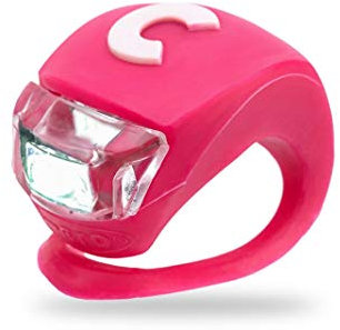 Micro Accessoire Trottinette Lumiere Deluxe Rose