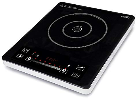 Lacor 69232 - Placa vitrocerámica Vitro, 2000W