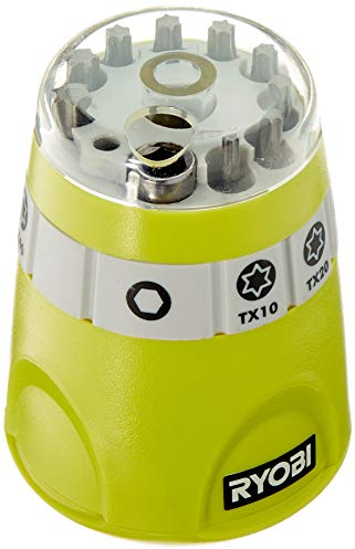 RYOBI RAK10TSD Torx Screwdriver Bit Set (10 piece)