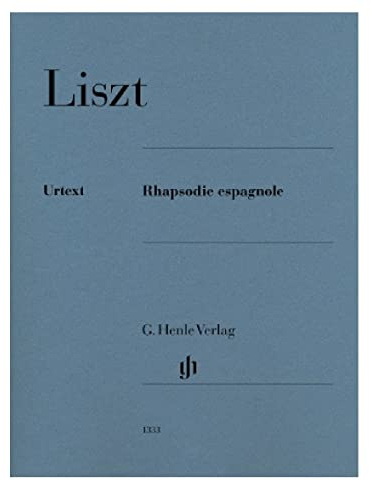 Franz Liszt-Rhapsodie espagnole-BOOK