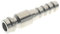 RS PRO Schlauchtülle Messing vernickelt, Schlauchkupplung, 6mm, Packung a 10 Stück