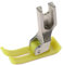 La Canilla ® - Pied de biche en téflon pour machines à coudre industrielles Juki Brother Consew Alfa pour tissus en cuir, jeans, pied antiadhésif