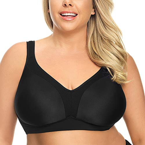 Gorsenia Dame Soft-BH Träger Ohne Muster K422 Anya