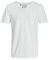 JACK & JONES Jjesplit Neck camiseta SS Camiseta, Cloud Dancer, XXL para Hombre
