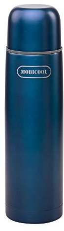 Mobicool Mdm100 Isolierflasche Aus Edelstahl, 1 L, Mit Becher