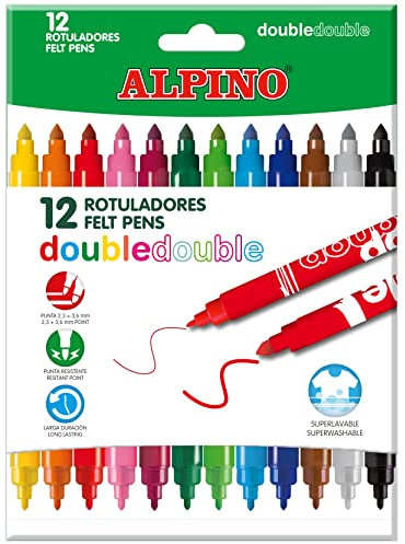 Alpino Tasche 10+2 ROT.DOUBLE DOUBLE