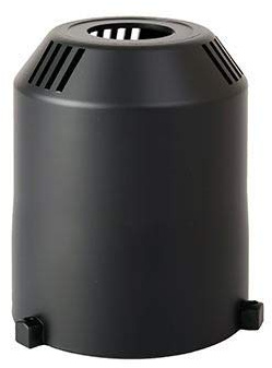 LENCARTA® Replacement Bowens S-Type Mount Fitting Protector Cap Modelling Lamp Flash Tube Ventilation Slots Slits Prevent Heat Build-Up 10cm Diameter