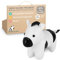 Little Big Friends Kleine Freunde | Rasselspielzeug | Spezielles Stofftier | Leicht zu reinigen | Robert das Zebra