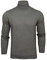 Xact Pull Col Roulé Homme - 100% Coton - Manches Longues (Dark Grey Marl) L