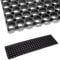 rgvertrieb Gummimatte Dicke 22mm Schmutzfangmatte Stufenmatte 30x100 cm Paddockmatte Schwarz mit Entwässerungslöchern