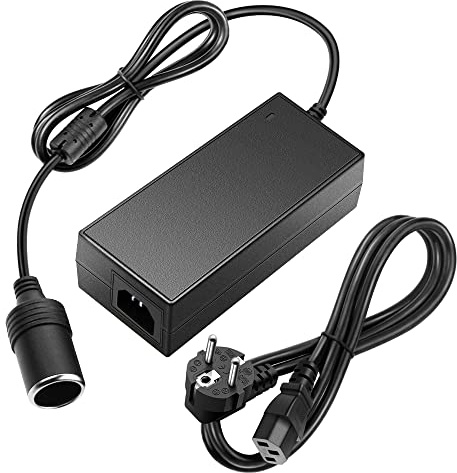 SHNITPWR 12V 120W Convertidor de Corriente 220V a 12V 10A CA a CC Transformador Adaptador de Corriente para Encendedor de Cigarrillos Automóvil