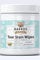 Barkos Pet Supplies Tear Stain Wipes for Dogs and Cats | 100 ct Presoaked & Textured Eye & Face Wipes | Remove Discharge & Mucus Secretions
