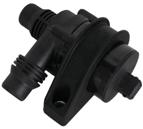 ghtmarrine Bomba de circulación de agua adicional 64116903350 para BM-W E39 E60 E53 3.0d