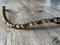 Generisch Stirnriemen mit großen Steinen Warmblut Vollblut Warmblut XL (Warmblut = 43 cm, Gold/Rosegold/braun)