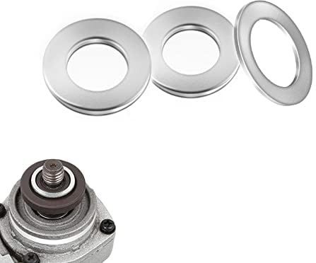 3 Stück Sägeblatt Adapter Buchsen Unterlegscheiben Metall Kreissägeblatt Ring Reduzierbuchse Adapter (25,4 x 22,23 mm)