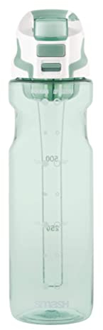 Smash Chugger Wasserflasche mit Infuser, Minze, 750 ml Fassungsvermögen