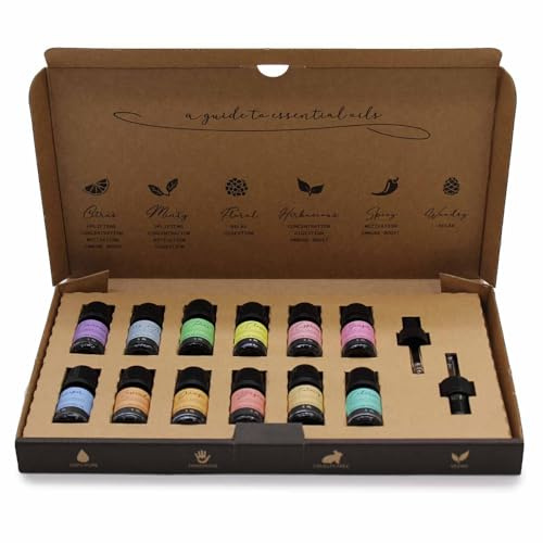 Aromatherapy Gifts - Aromatherapy Essential Oil Set - Autumn Set