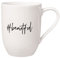 Villeroy & Boch – Statement Becher Mit Henkel #Beautiful 11,5X8X10,5 Cm, Weiße Porzellan Tasse, 280 Ml