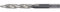 BOHRCRAFT Spiralbohrer Turbo Step HSS-G 3-Flächenschaft ø 1,5 x 40 mm Inhalt: 10 Stück