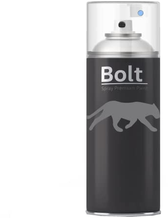 Spray Bolt Pintura Bicapa Para Alfa Romeo Metal 400Ml (846A NERO JARAMA)