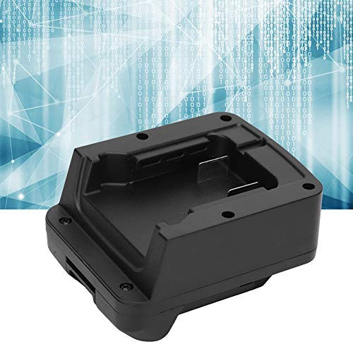 ANKROYU Adaptateur pour Batterie Lithium-ION Milwaukee M18, Adaptateur De Batterie Wurth, Raccord De Batterie avec Fusible Et Interrupteur, pour Batterie Lithium-ION Makita 18 V BL1830 BL1840 BL1850