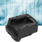 ANKROYU Adaptateur pour Batterie Lithium-ION Milwaukee M18, Adaptateur De Batterie Wurth, Raccord De Batterie avec Fusible Et Interrupteur, pour Batterie Lithium-ION Makita 18 V BL1830 BL1840 BL1850