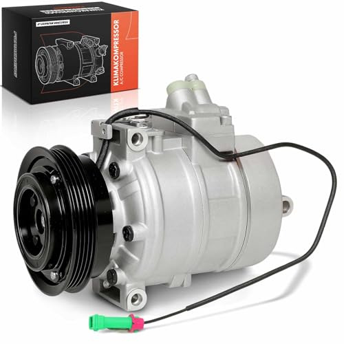 Frankberg Compresor de aire acondicionado con embrague | Compatible con: P.a.s.s.a.t Variante 35I 3A5, P.a.s.s.a.t Variante 3B5, A6 4B2 4B4, P.a.s.s.a.t Variante 3B6