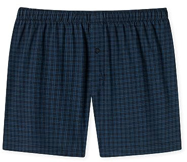 Schiesser Cotton Casuals Boxershorts 2er Pack Dark Blue 8