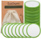 EcoCharm 20 Pack Make up Remover Bamboo Cotton Pads Say Goodbye to Disposable Waste Perfect for Skincare Routine Face Cleaning, Eye washing, Remove Nail Polish, Diaper Changes, Jewelry Cleaning