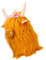 DOITOOL Outdoor Spiele Für Kinder Yak-Puppe Spielzeug Für Spielzeug Bullenspielzeug Hochlandkuh Puppe Kuh Kuscheltier Kuh Couch Puppe Nutztier Stofftiere Kuh Stofftier Kuhspielzeug Statue