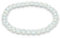 Lebensquelle Plus Angel Aura Bergkristall | Kugelarmband 6mm Perlen | Naturschmuck Edelstein Armband 19cm