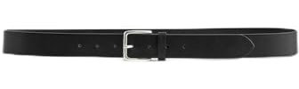 GANT Herren Leather Belt Gürtel, Black, Standard(L-XL)