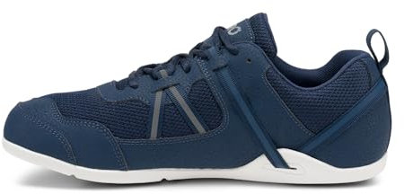 Xero Shoes Herren Prio Neo Freizeitsneaker — Sportlich, Leicht, Leistungsfähige Crosstrainer-Schuhe für Herren, Blau, EU 43