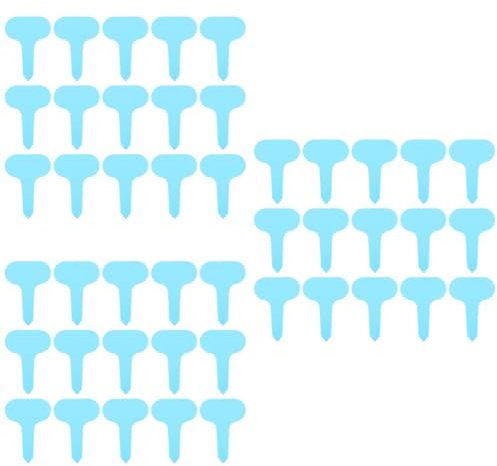 BESPORTBLE 300pezzi Pz Etichette Per Piante Colorate Marcatori Giardino Riutilizzabili Cartellini Per Identificare Piante e Fiori Adatti Per Esterni e Interni