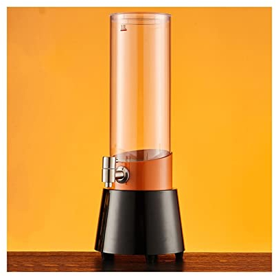 torre de bebidas Dispensador de torre de cerveza de 3L con grifo, barra de cañón de cerveza, cubo de bebida especial, dispensador de cerveza for Bar, Hotel, restaurante, hogar Dispensador de cerveza(S